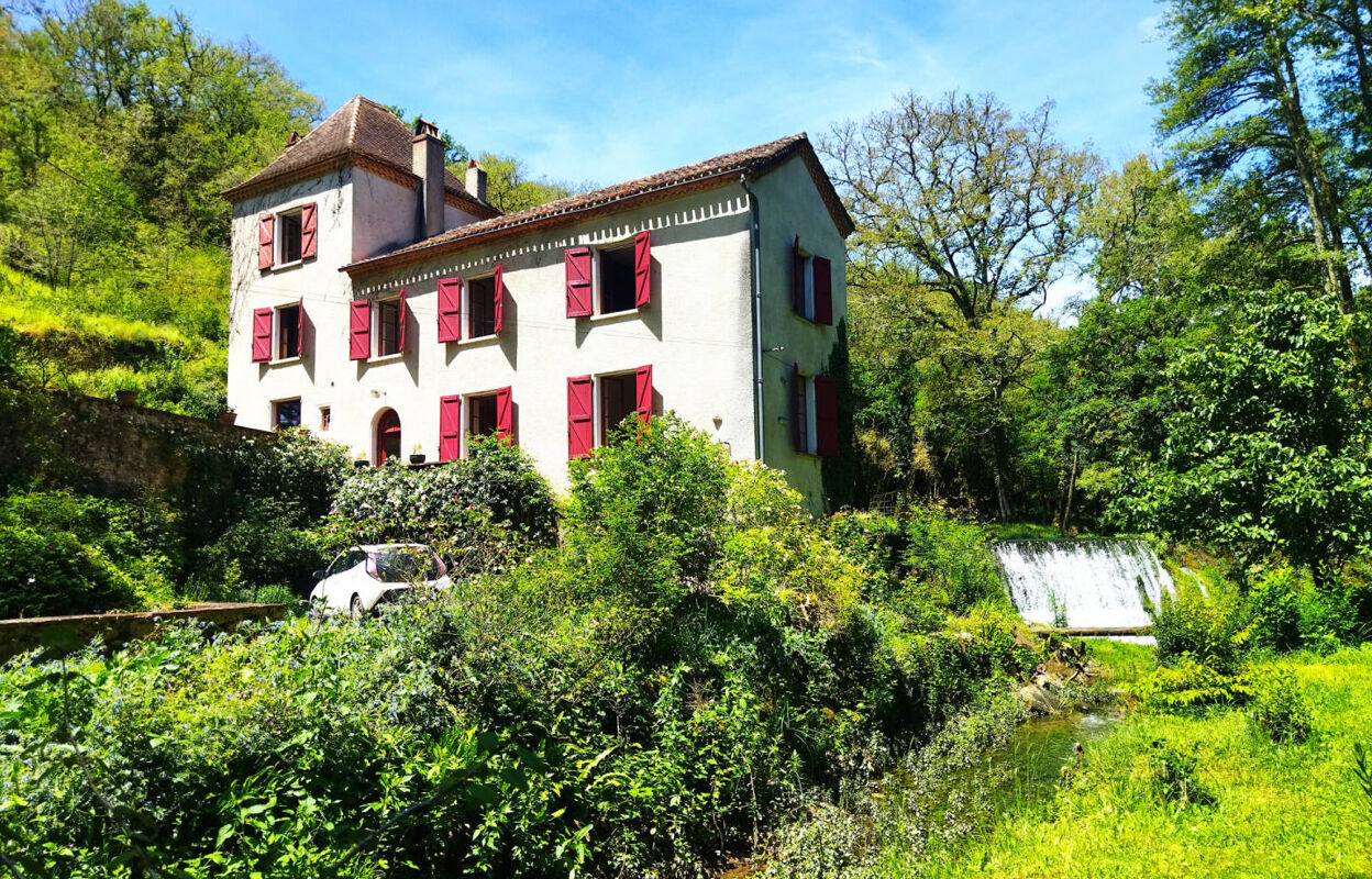 maison 5 pièces 225 m2 à vendre à Cahors (46000)