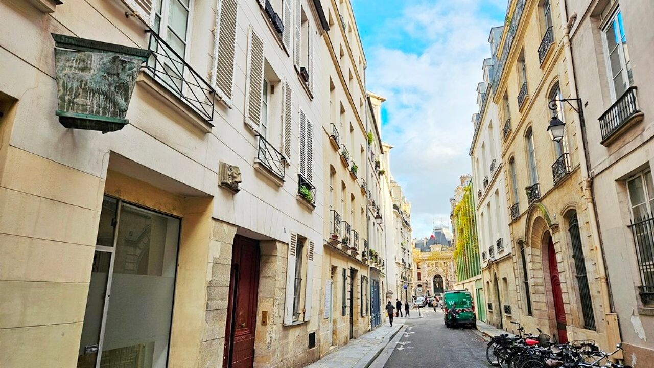 appartement 4 pièces 97 m2 à vendre à Paris 4 (75004)