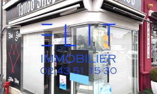 Commerce  50 m² à louer à Le Mans (72100)