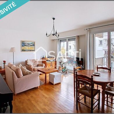 Appartement 3 pièces 69 m²