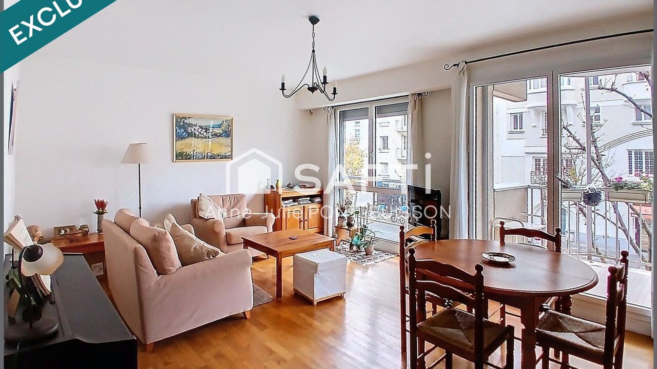 appartement 3 pièces 69 m2 à vendre à Courbevoie (92400)