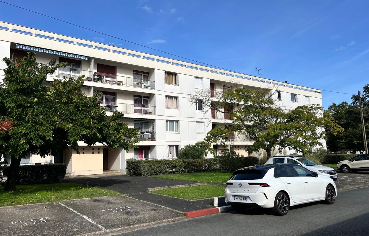 appartement 4 pièces 79 m2 à vendre à Mérignac (33700)