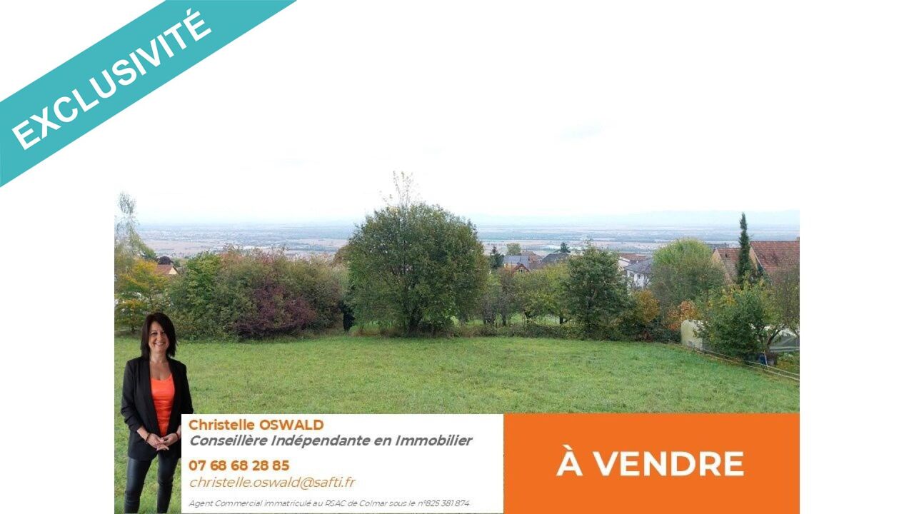 terrain  pièces 2282 m2 à vendre à Husseren-les-Châteaux (68420)