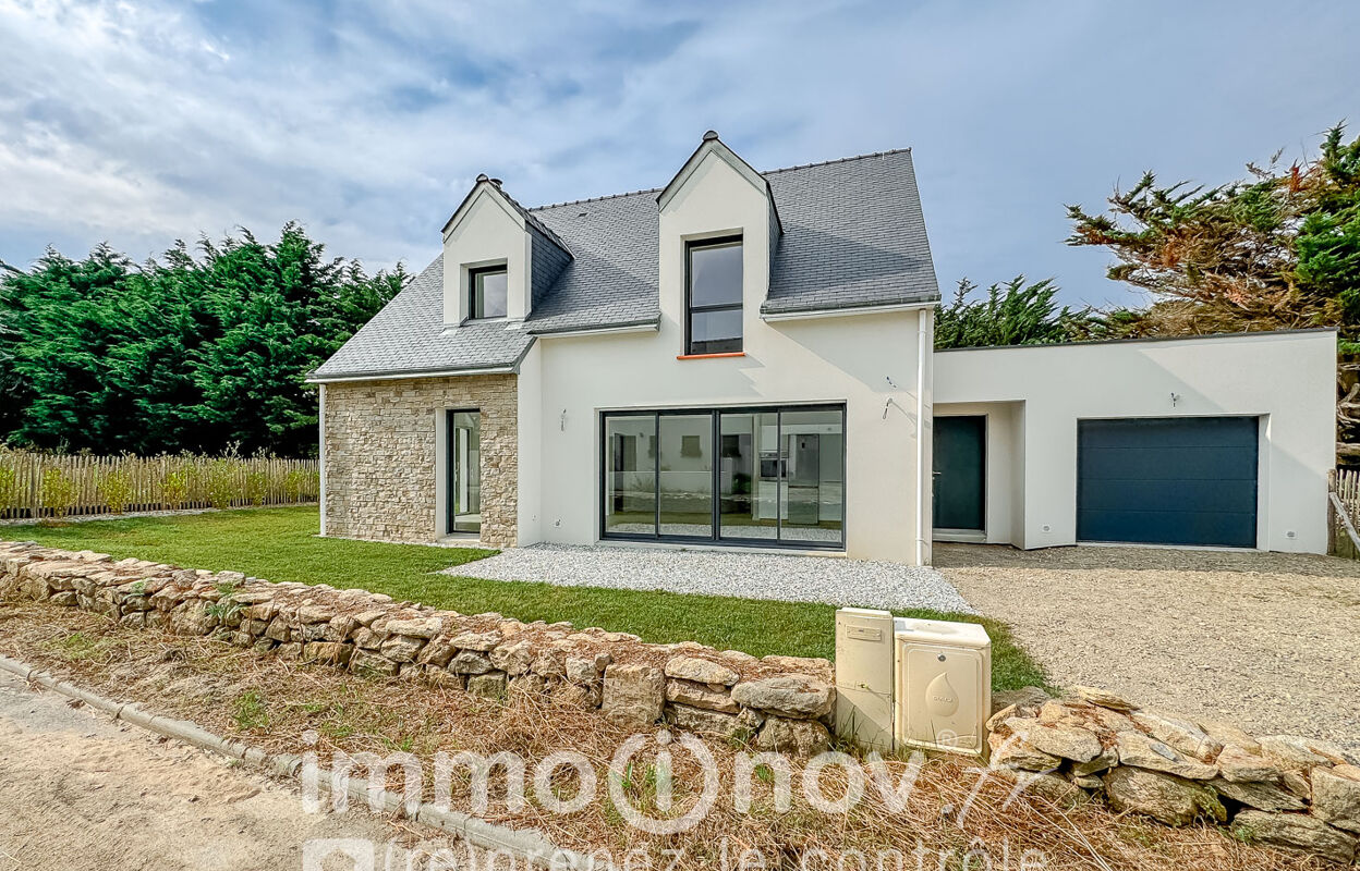 maison 5 pièces 124 m2 à vendre à Saint-Pierre-Quiberon (56510)