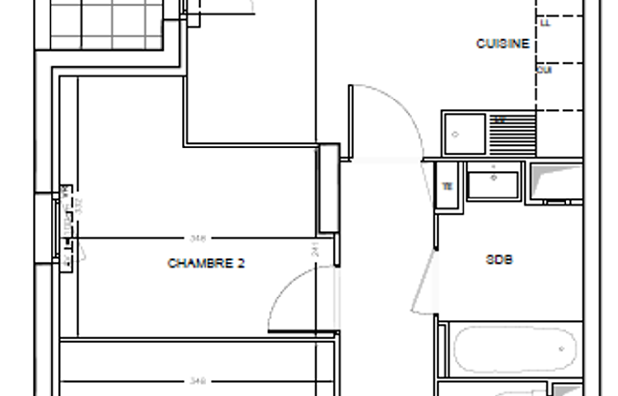 appartement 3 pièces 60 m2 à louer à Évry-Courcouronnes (91000)