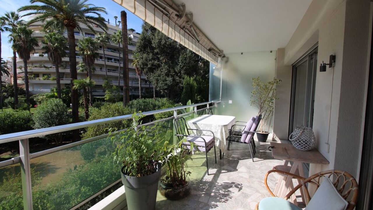 appartement 3 pièces 74 m2 à vendre à Cannes (06400)