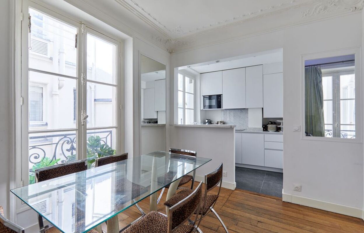 appartement 3 pièces 56 m2 à vendre à Paris 3 (75003)