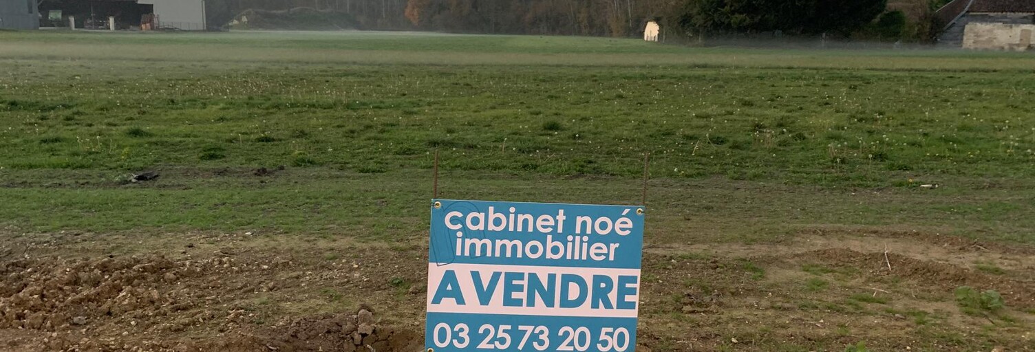 Terrain  600 m² à vendre à Villechétif (10410)