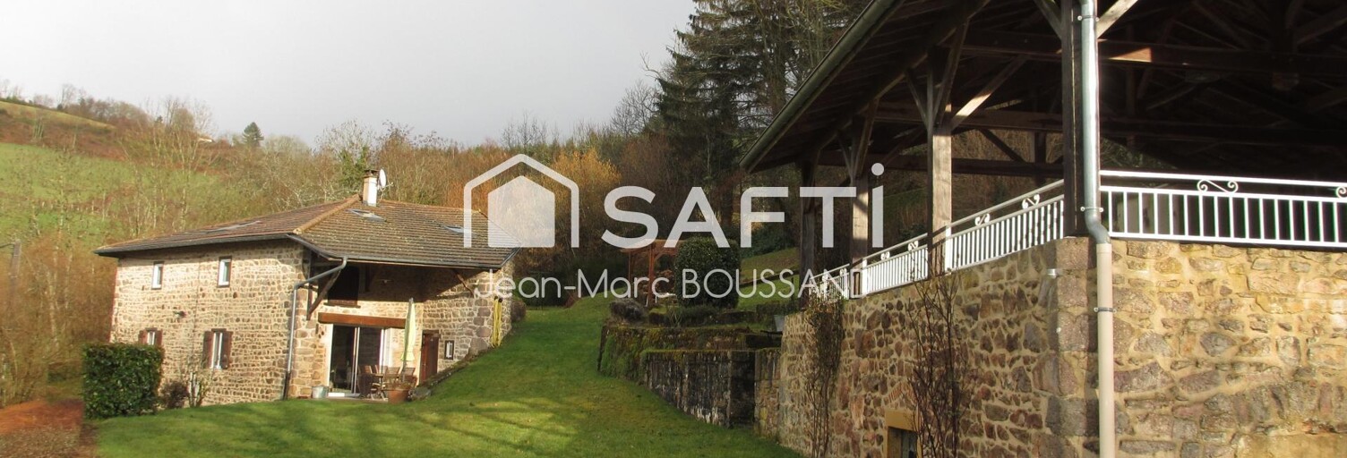 Maison 6 Pièces 158 m² à vendre à Thizy-les-Bourgs (69240)