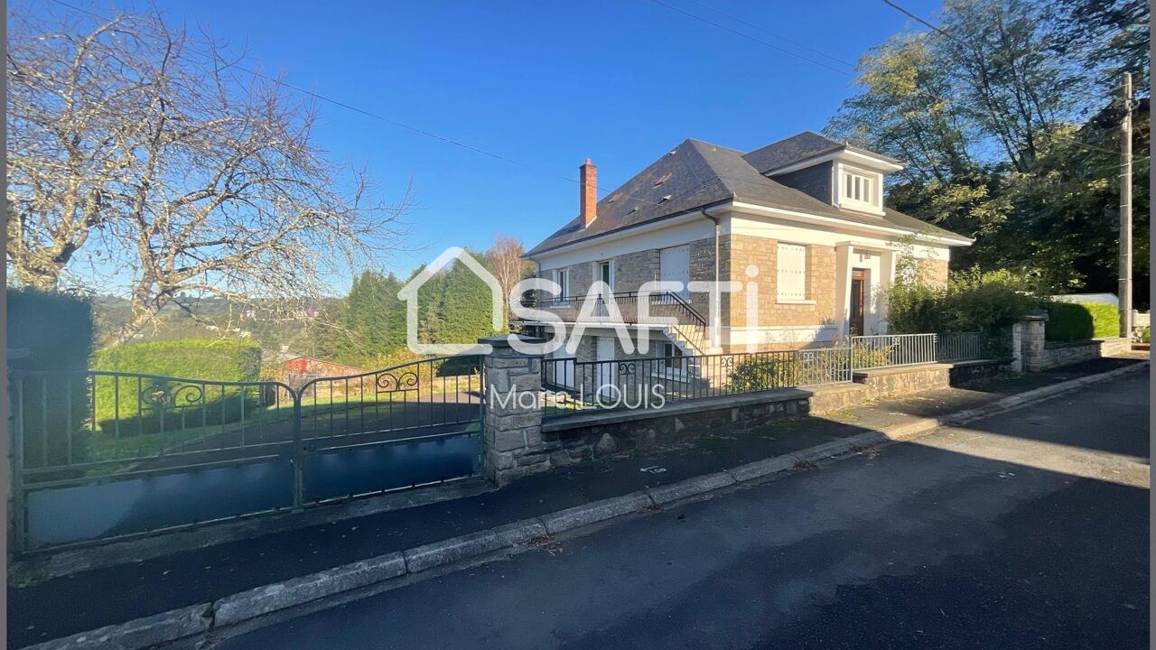 maison 6 pièces 201 m2 à vendre à Uzerche (19140)