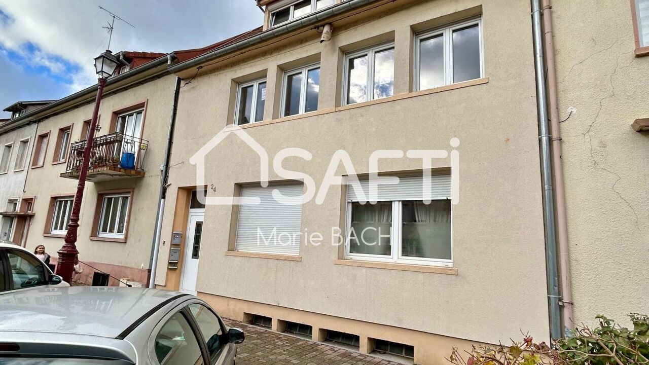 immeuble  pièces 180 m2 à vendre à Sarralbe (57430)