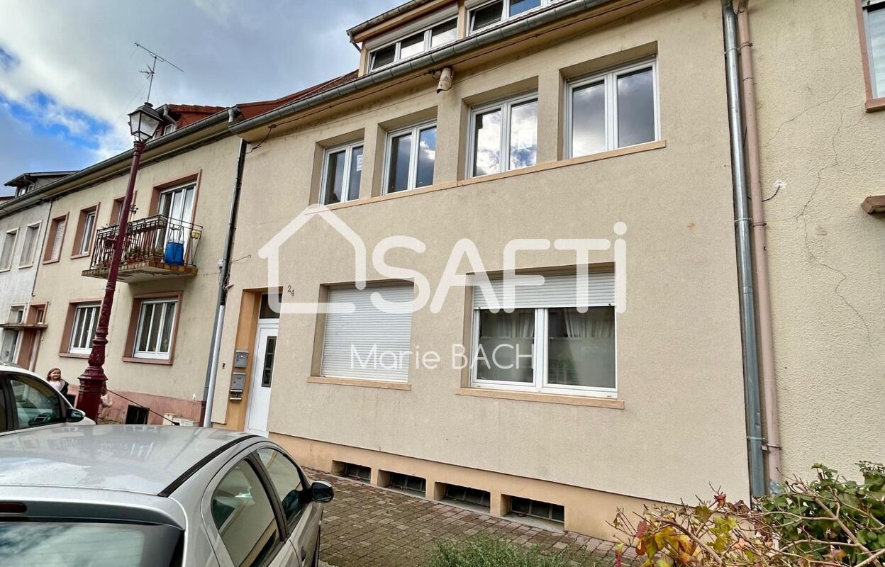 immeuble  pièces 180 m2 à vendre à Sarralbe (57430)