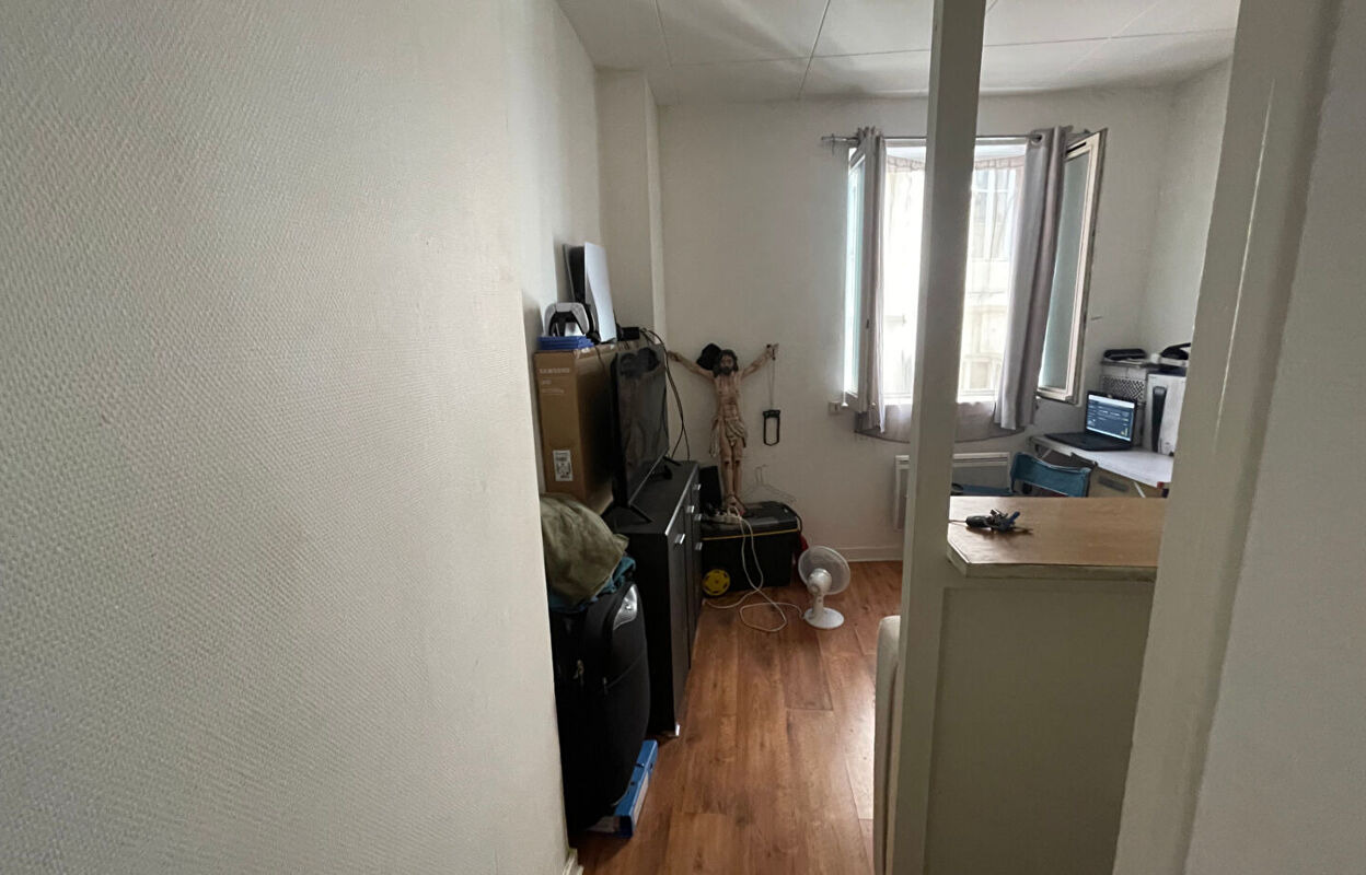 appartement 1 pièces 16 m2 à vendre à Lyon 1 (69001)