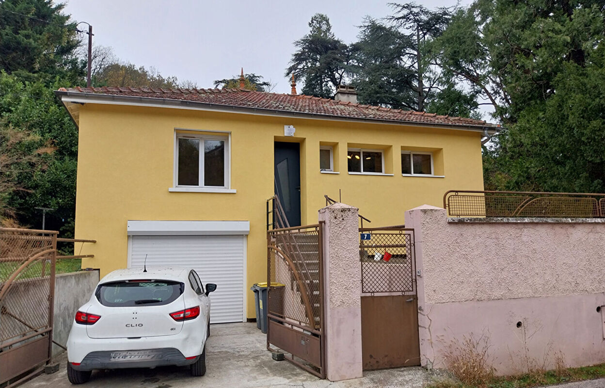 maison 2 pièces 58 m2 à vendre à Vienne (38200)