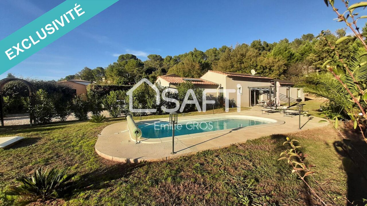 maison 6 pièces 115 m2 à vendre à Le Cannet-des-Maures (83340)