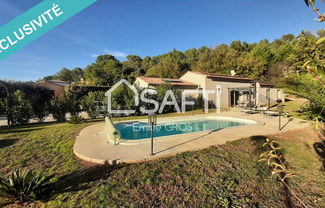 maison 6 pièces 115 m2 à vendre à Le Cannet-des-Maures (83340)