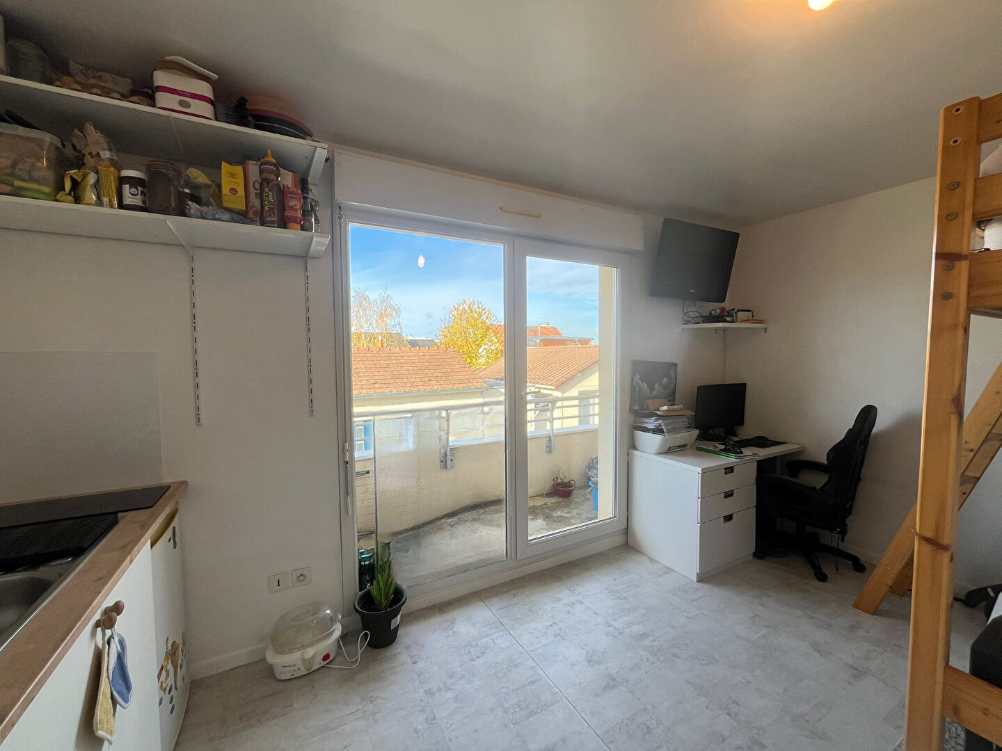 Appartement 1 pièces  à vendre Reims 51100