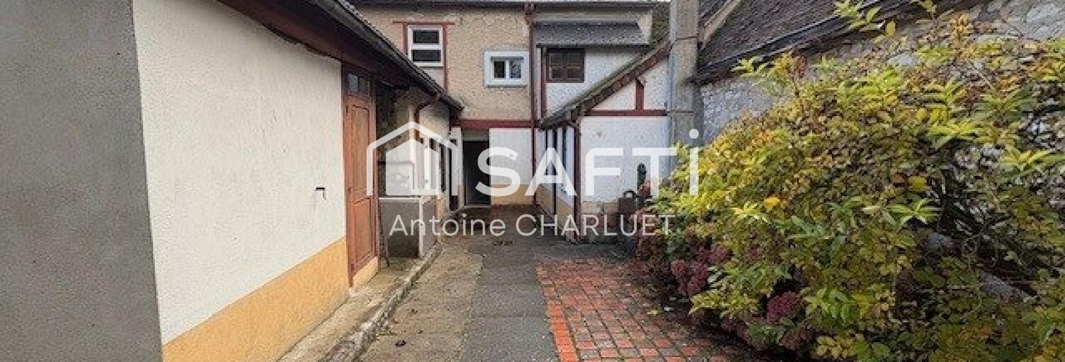 Maison 6 Pièces 132 m² à vendre à Clion (36700)