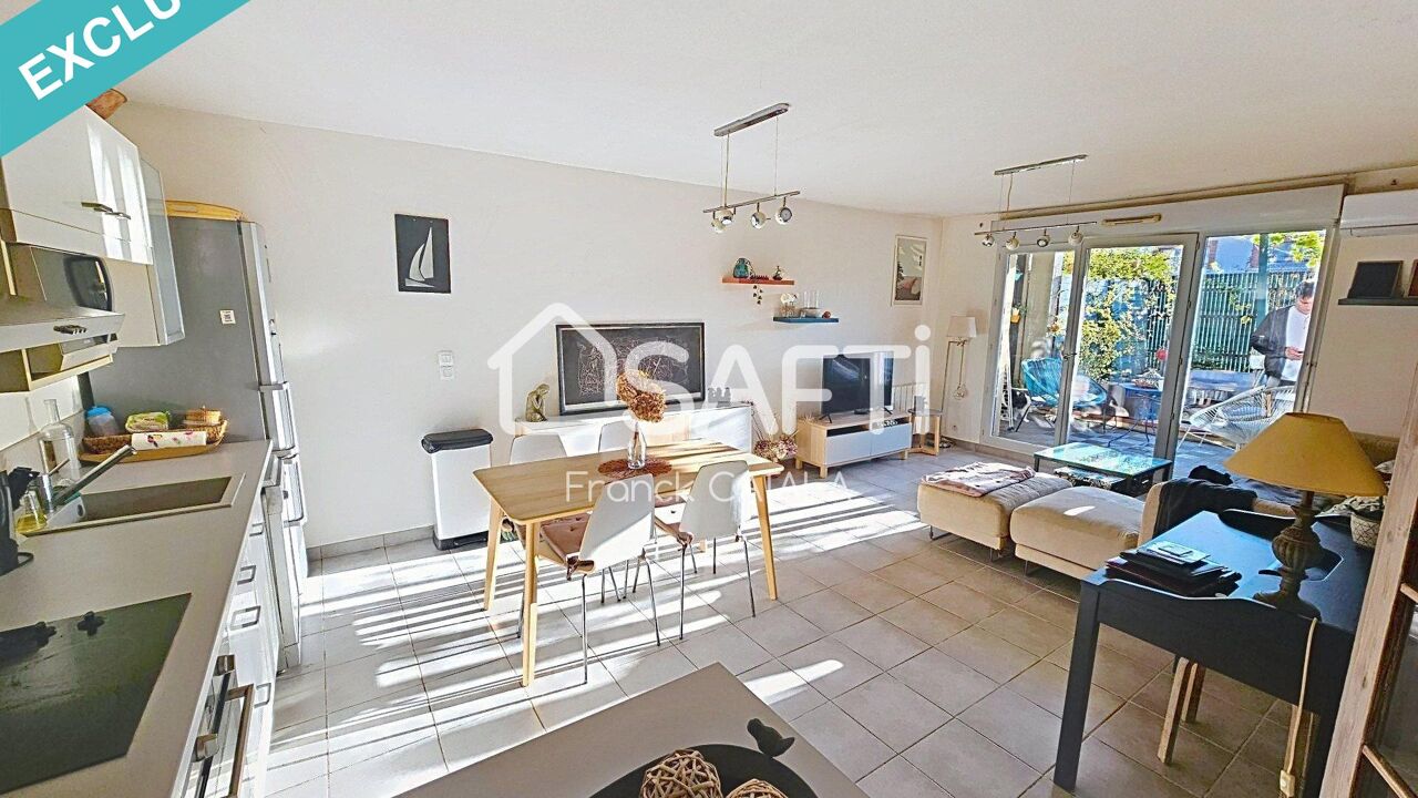 appartement 3 pièces 61 m2 à vendre à Pompertuzat (31450)