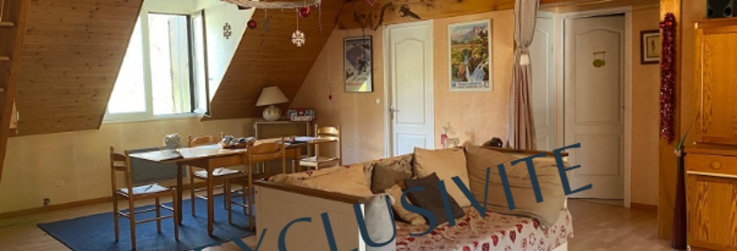 Appartement 4 Pièces 116 m² à vendre à Bagnères-de-Luchon (31110)