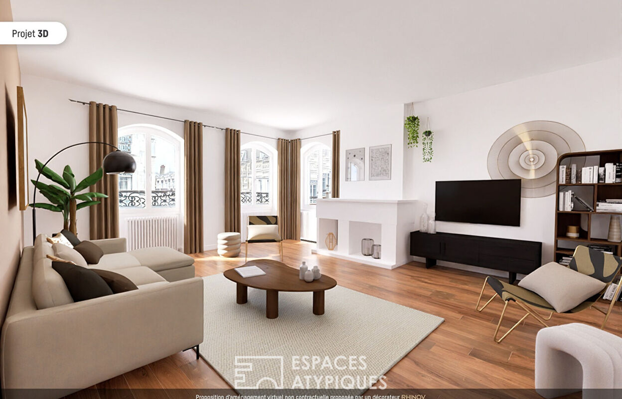 appartement 4 pièces 127 m2 à vendre à Lyon 2 (69002)