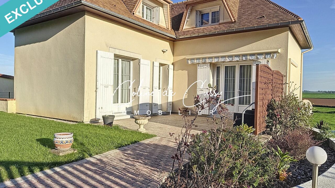 maison 6 pièces 111 m2 à vendre à Saint-Côme-de-Fresné (14960)