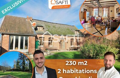 vente maison 180 000 € à proximité de Poix-du-Nord (59218)