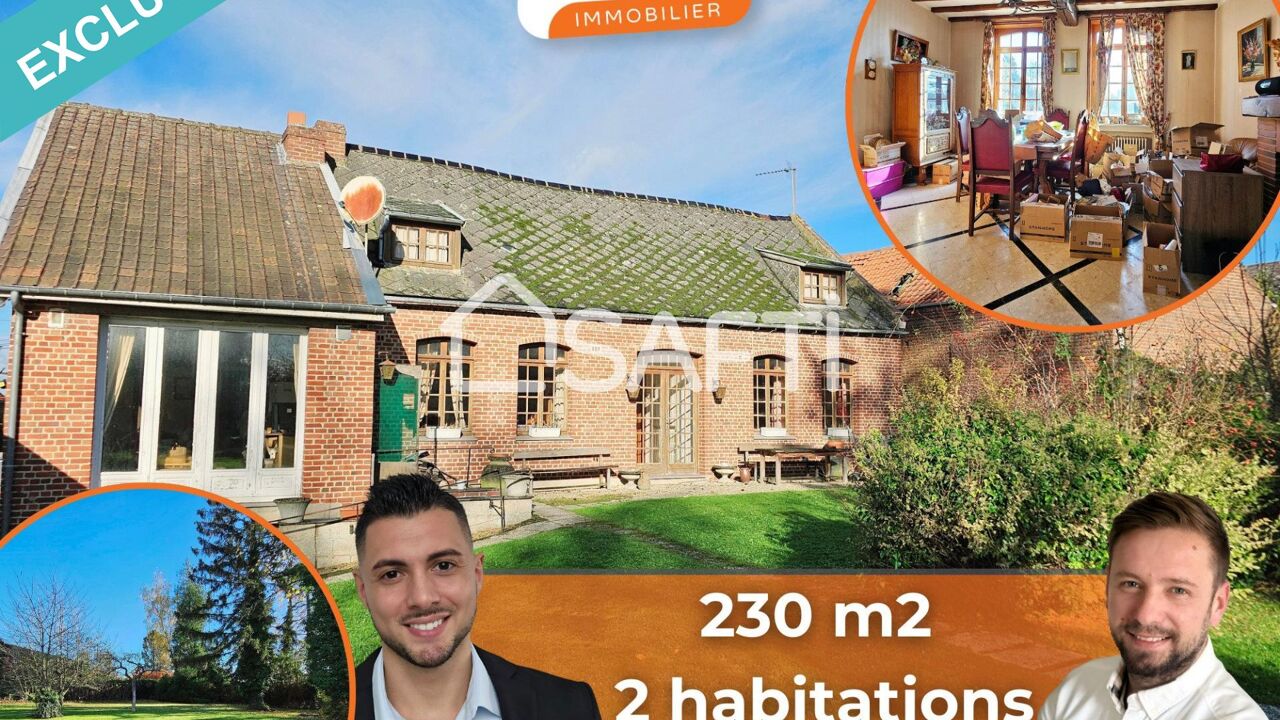 maison 10 pièces 230 m2 à vendre à Saulzoir (59227)