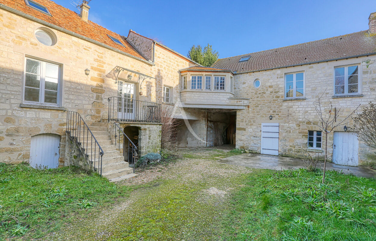 maison 8 pièces 173 m2 à vendre à Jouy-le-Moutier (95280)