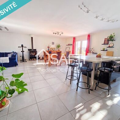 Maison 4 pièces 126 m²