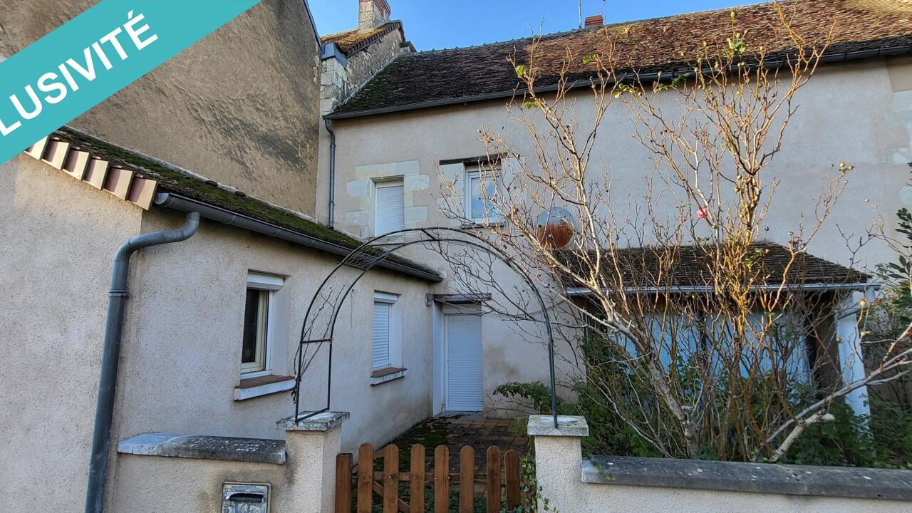 maison 4 pièces 80 m2 à vendre à Pleumartin (86450)