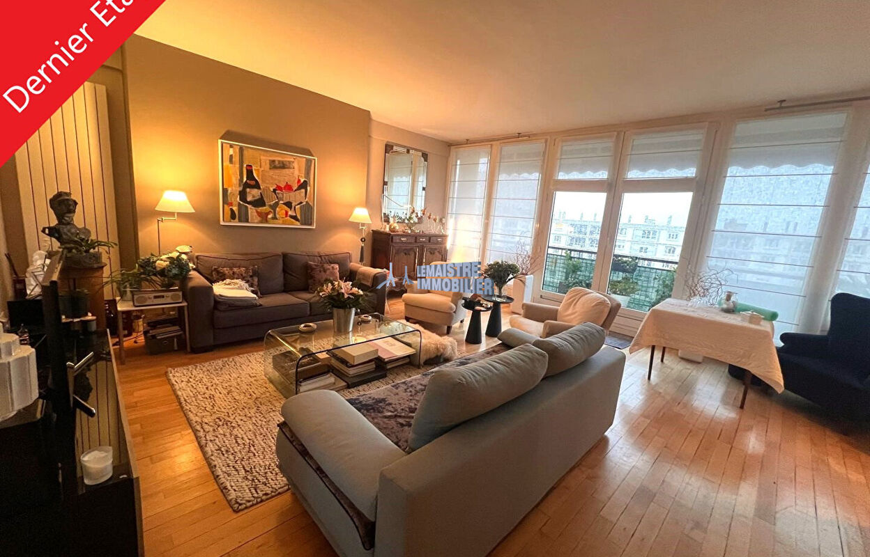 appartement 5 pièces 113 m2 à vendre à Le Havre (76600)