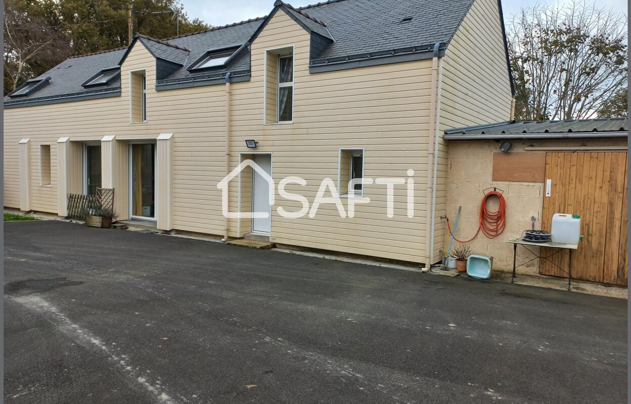 maison 5 pièces 118 m2 à vendre à Notre-Dame-des-Landes (44130)