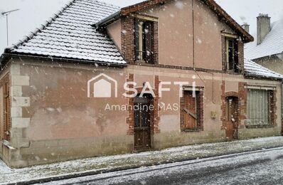 vente maison 38 000 € à proximité de Saint-Just-Sauvage (51260)