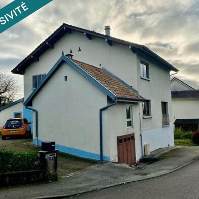 Maison 7 pièces 199000 €