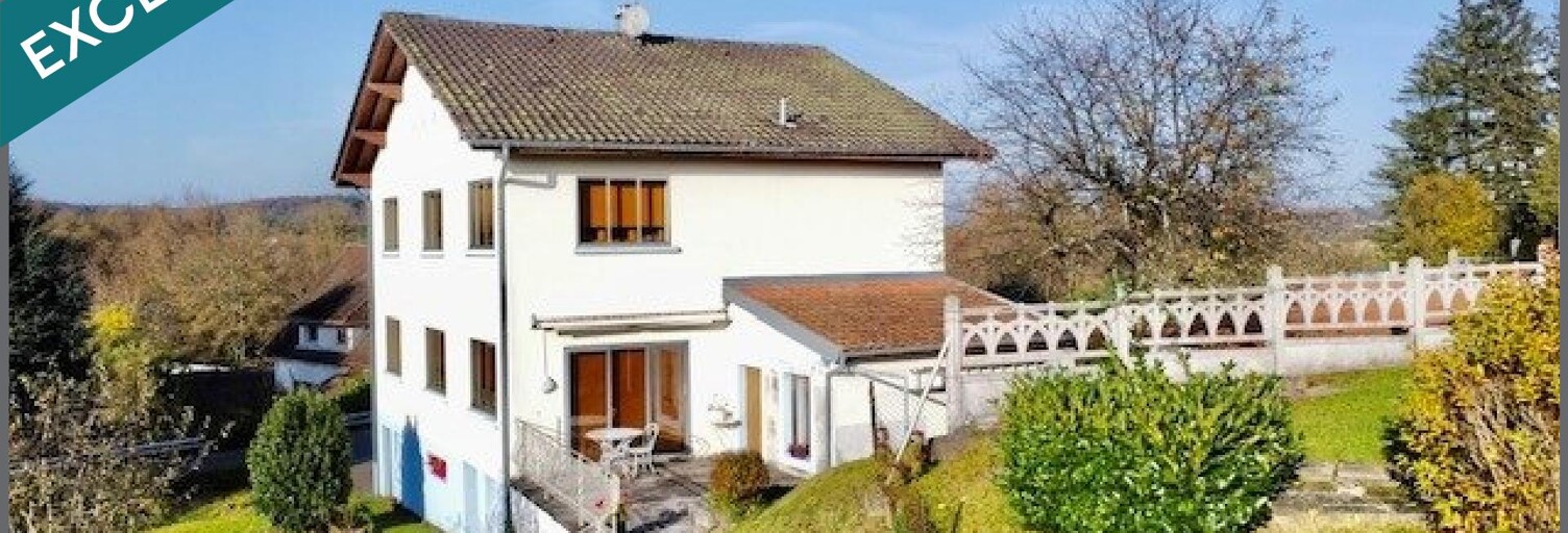Maison 7 Pièces 150 m² à vendre à Fesches-le-Châtel (25490)