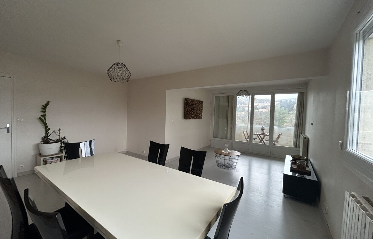 appartement 4 pièces 91 m2 à vendre à Privas (07000)