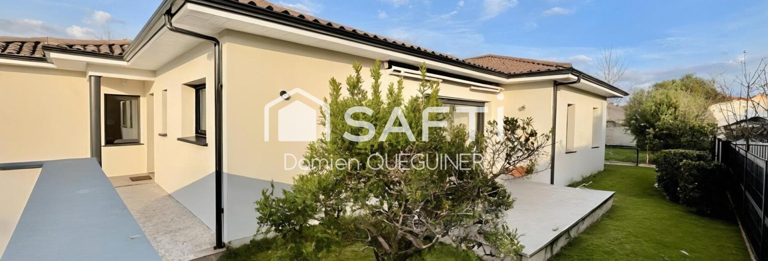 Maison 5 Pièces 114 m² à vendre à Gujan-Mestras (33470)