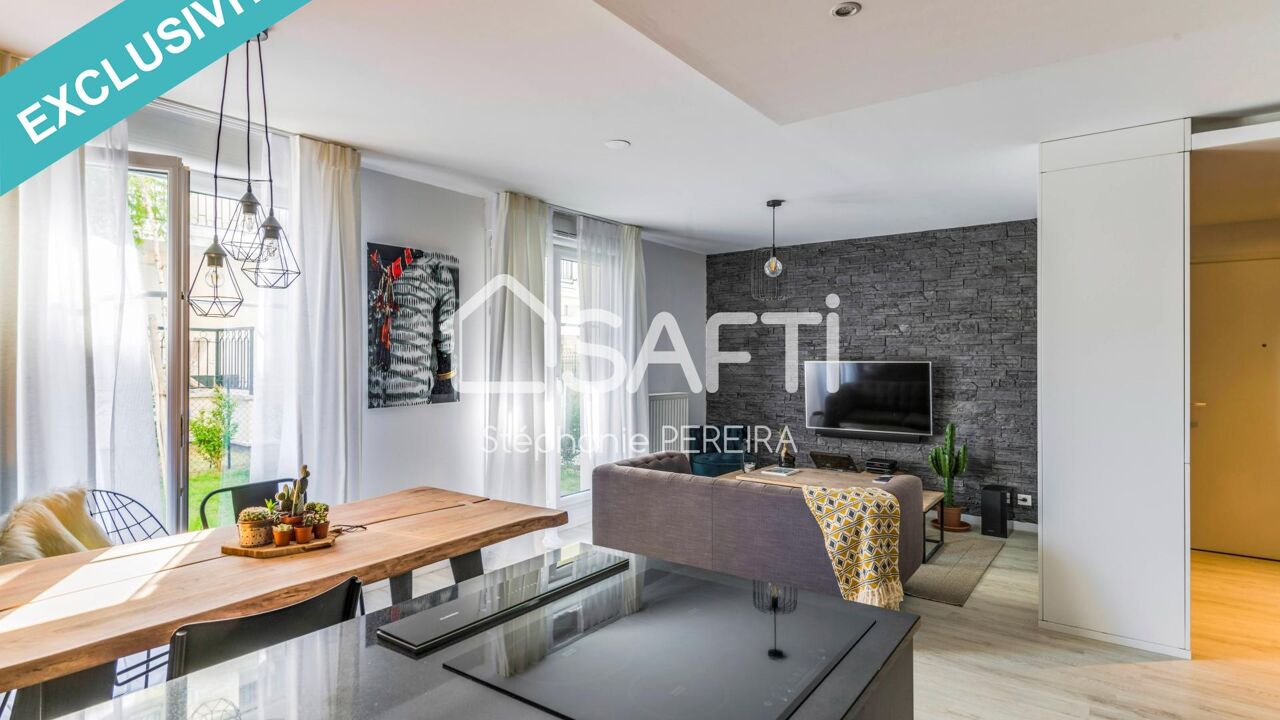 appartement 3 pièces 68 m2 à vendre à Villiers-sur-Marne (94350)