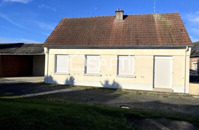 vente maison 106 000 € à proximité de Bernot (02120)