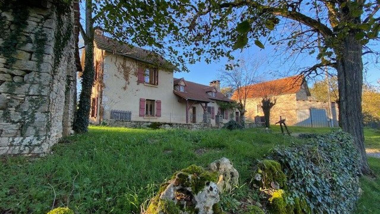 maison 5 pièces 131 m2 à vendre à Villeneuve (12260)