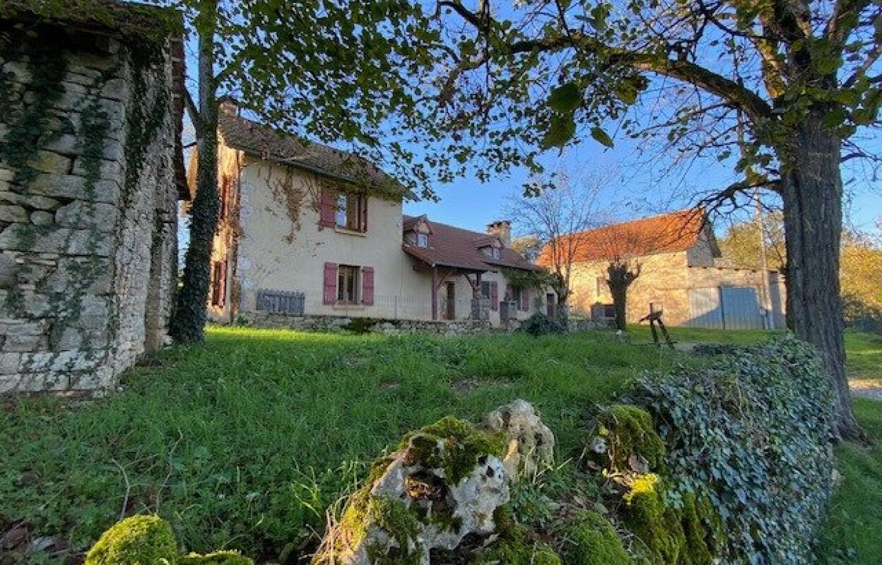 maison 5 pièces 131 m2 à vendre à Villeneuve (12260)