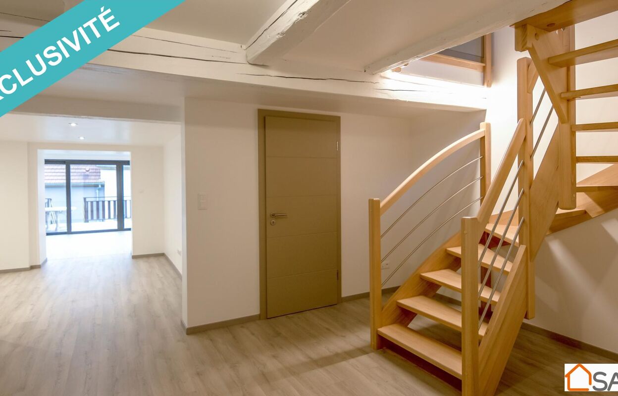 maison 3 pièces 91 m2 à vendre à Obernai (67210)