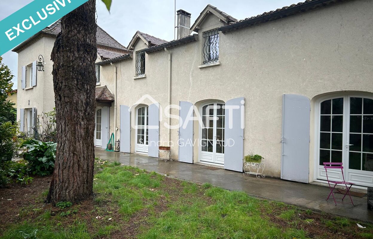 maison 9 pièces 253 m2 à vendre à Sainte-Bazeille (47180)