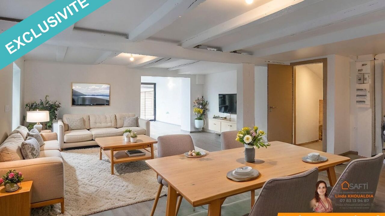 maison 4 pièces 125 m2 à vendre à Niedernai (67210)