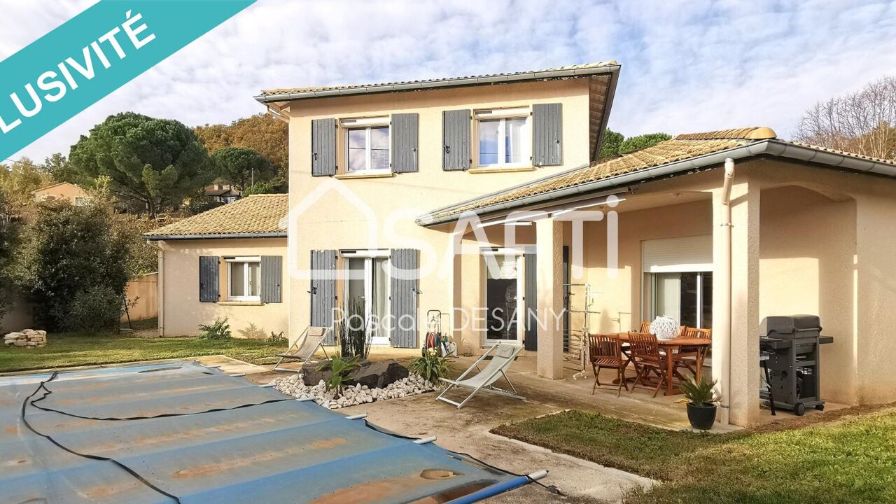 maison 6 pièces 140 m2 à vendre à Beauregard-Baret (26300)