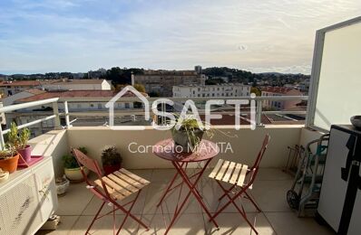 appartement 2 pièces 38 m2 à vendre à Toulon (83100)