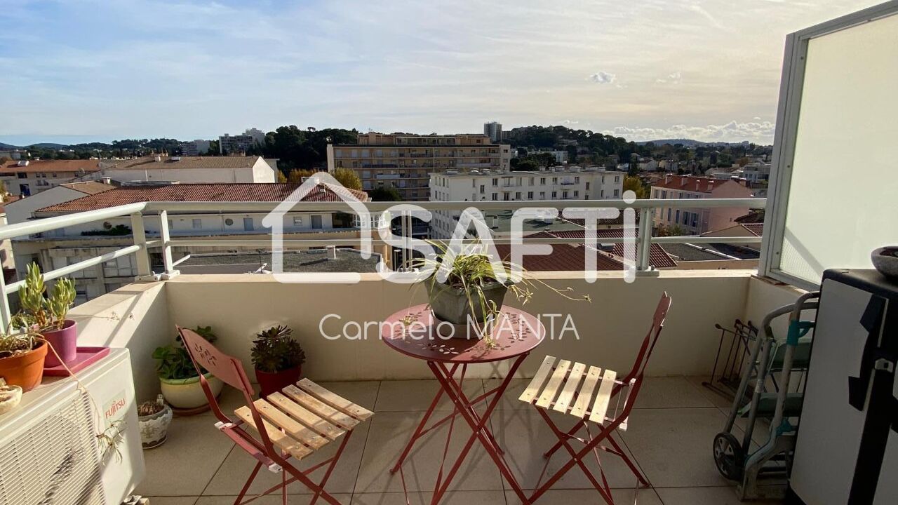 appartement 2 pièces 38 m2 à vendre à Toulon (83100)