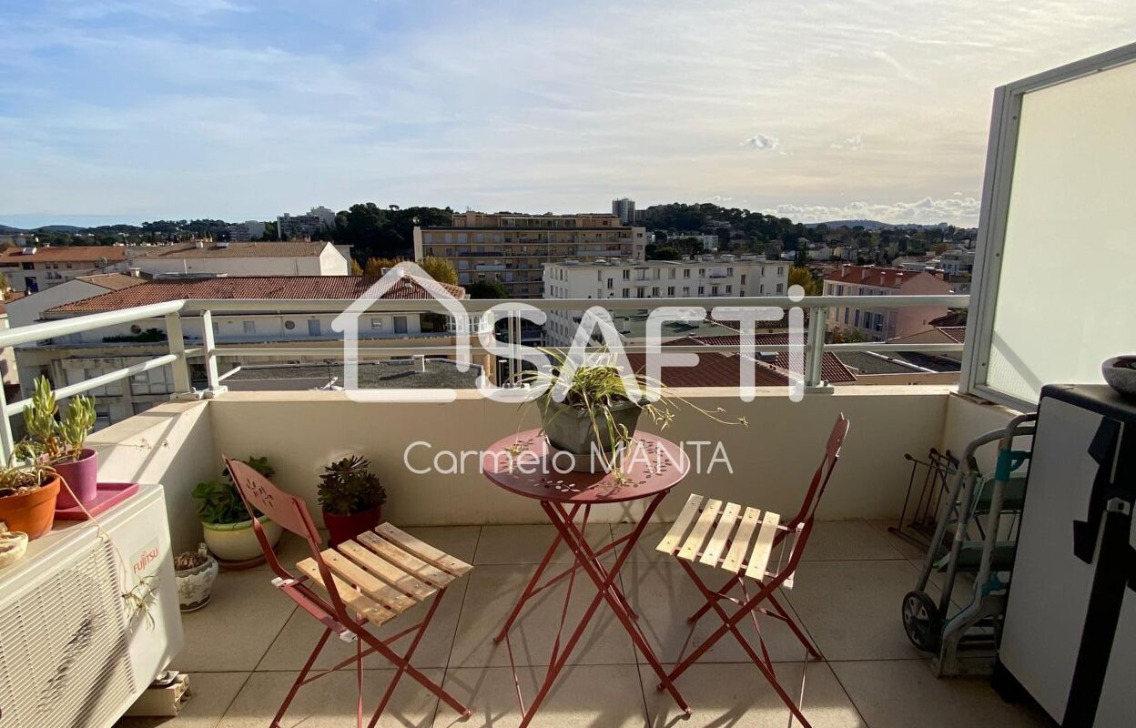 appartement 2 pièces 38 m2 à vendre à Toulon (83100)