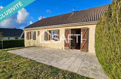 vente maison 115 000 € à proximité de Nancray (25360)